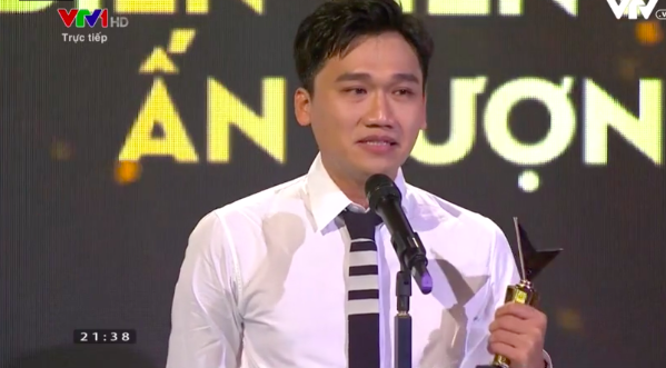 Diễn viên hài Xuân Nghị trải lòng khi đoạt giải VTV Awards 2020