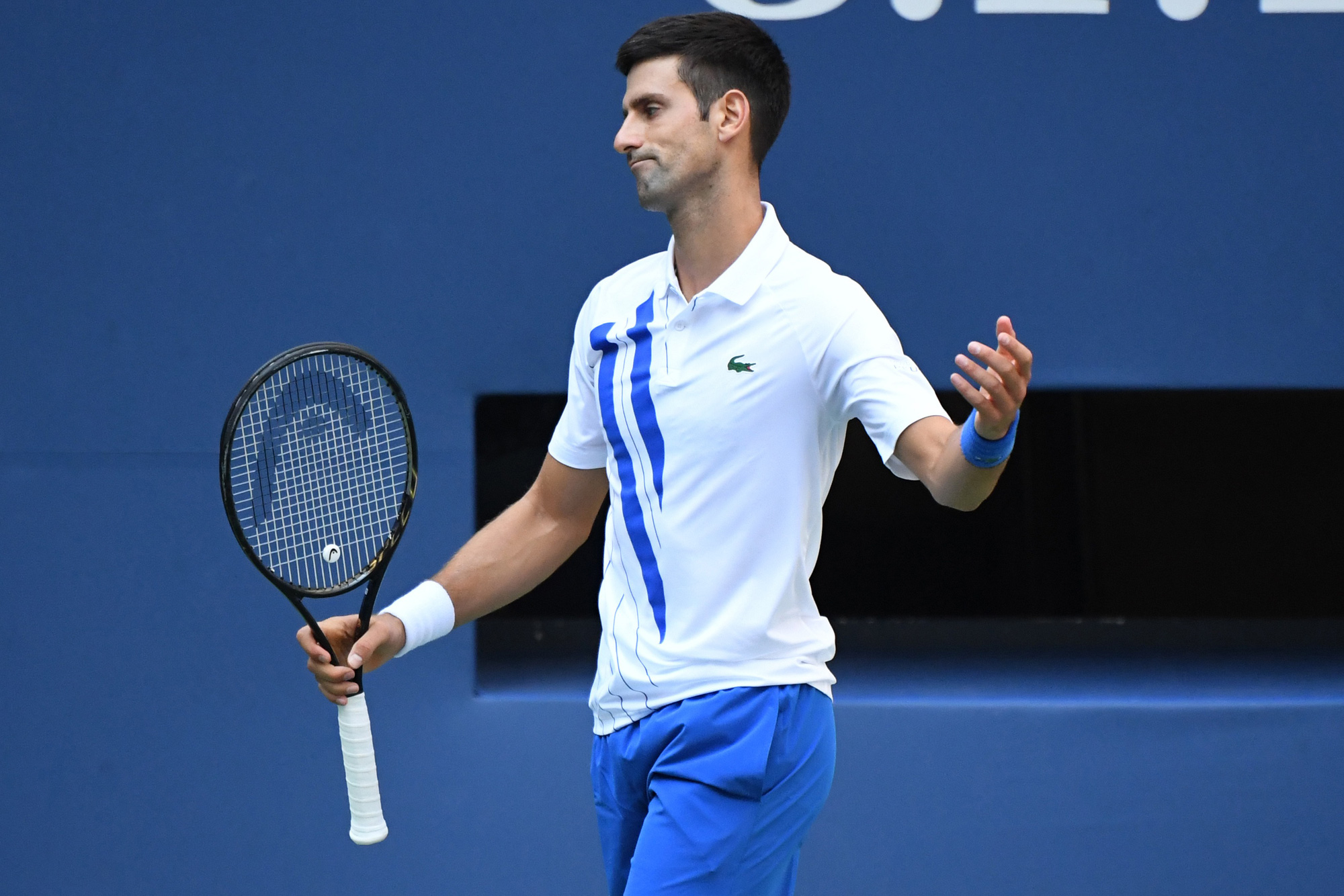 Vết nhơ đáng hổ thẹn của Djokovic