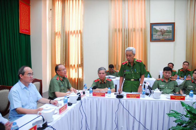 Sắp xét xử nhóm khủng bố trụ sở công an phường ở Tân Bình