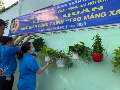 Chung tay làm đẹp môi trường sống