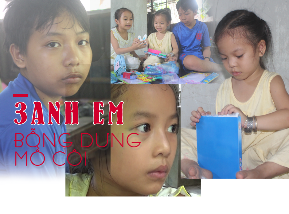 [eMagazine] Hành trình vượt qua nỗi đau của 3 anh em mồ côi ở Sóc Trăng