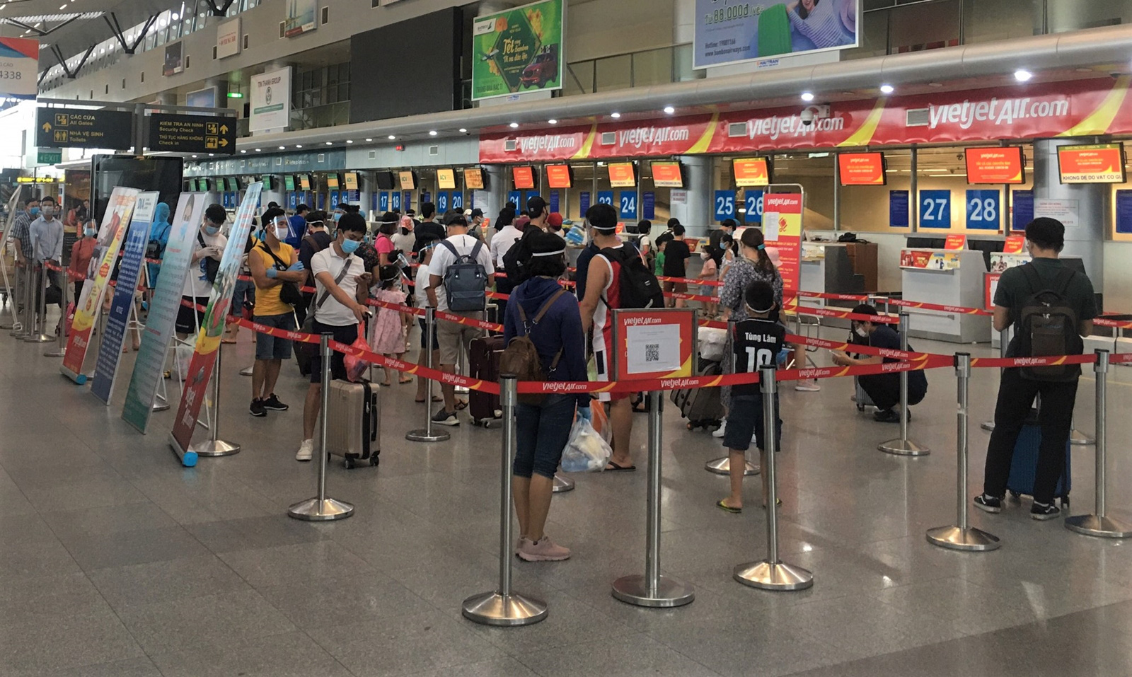 Hãng hàng không đồng loạt mở lại đường bay Đà Nẵng