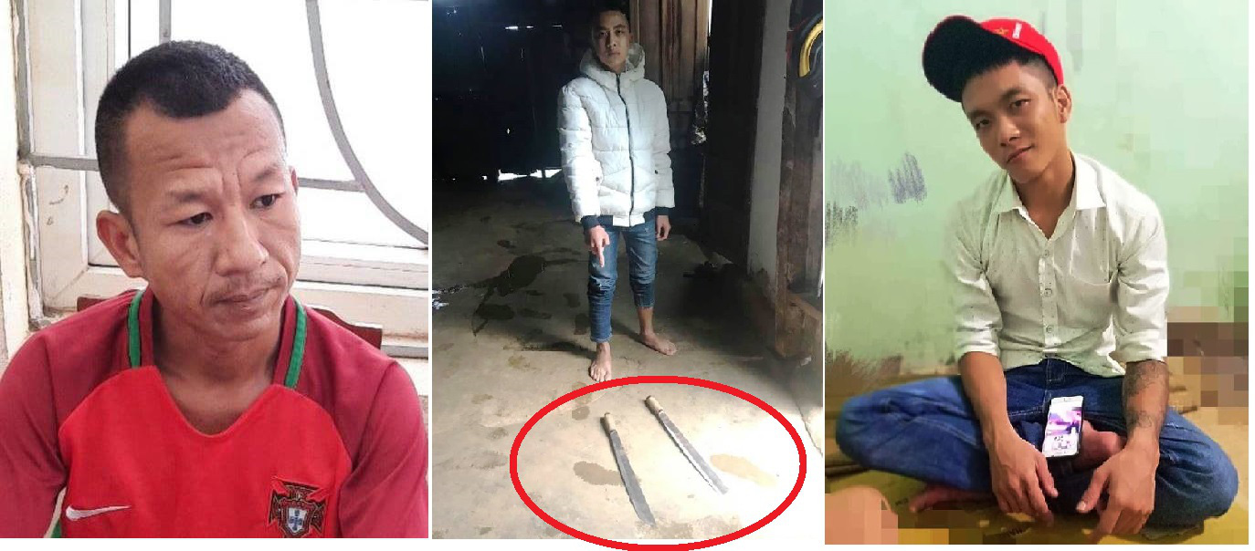 Bắt nhóm chém thuê khét tiếng ở Lâm Đồng