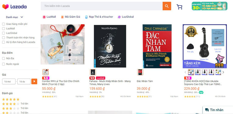 First News khởi kiện Lazada