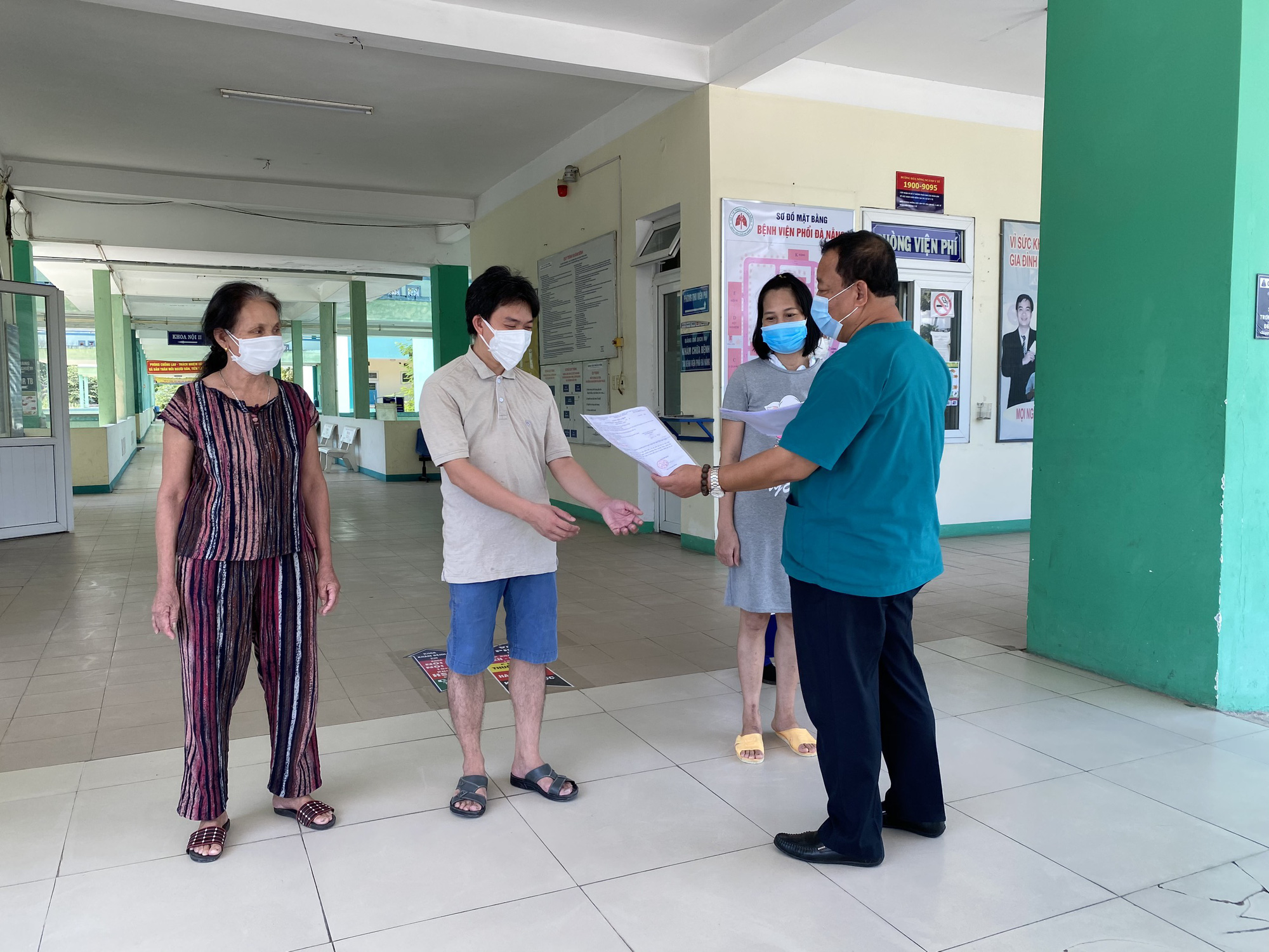 Đà Nẵng: Công bố thêm 4 bệnh nhân khỏi Covid-19, riêng bệnh nhân 416 hồi phục chậm