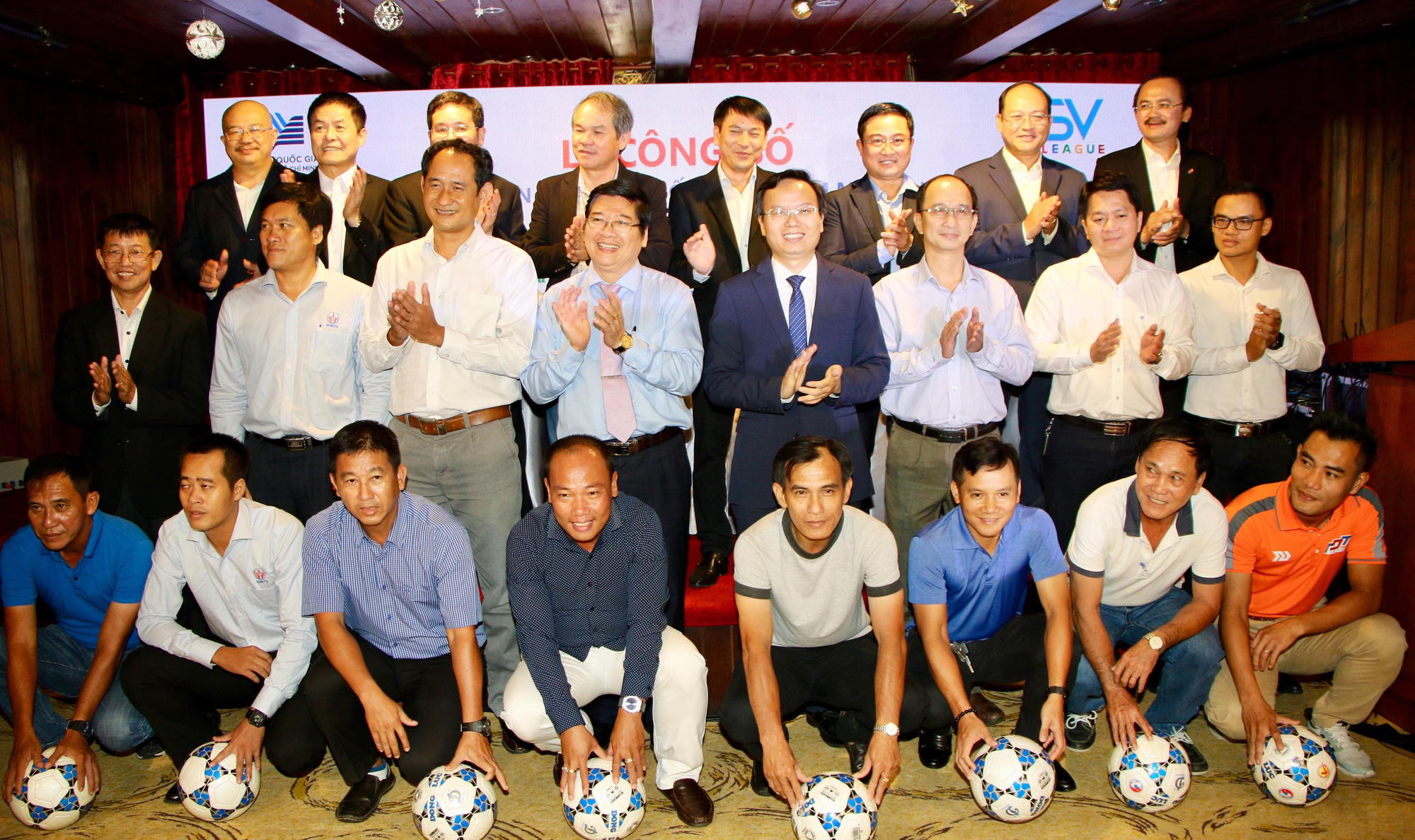 Thay đổi thể thức giải b&oacute;ng đ&aacute; SV-League 2020: 8 trường Đại học chia bảng đ&aacute; tranh c&uacute;p - Ảnh 2.