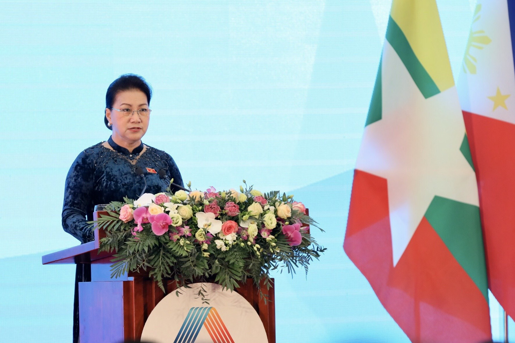 Tổng B&iacute; thư, Chủ tịch nước Nguyễn Ph&uacute; Trọng ph&aacute;t biểu ch&agrave;o mừng AIPA 41 - Ảnh 3.