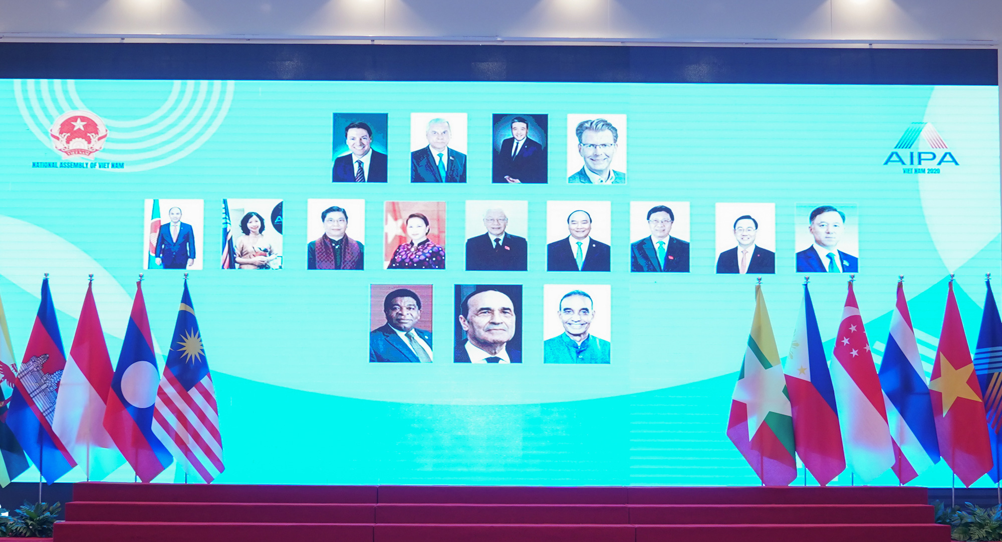 Tổng B&iacute; thư, Chủ tịch nước Nguyễn Ph&uacute; Trọng ph&aacute;t biểu ch&agrave;o mừng AIPA 41 - Ảnh 6.