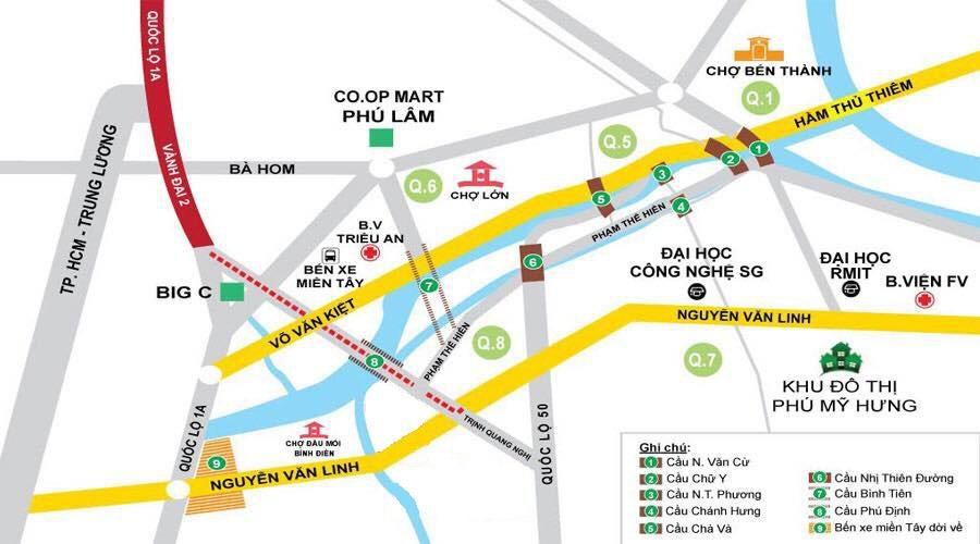 Thị trường bất động sản khu T&acirc;y TP HCM đang dậm ch&acirc;n tại chỗ? - Ảnh 2.