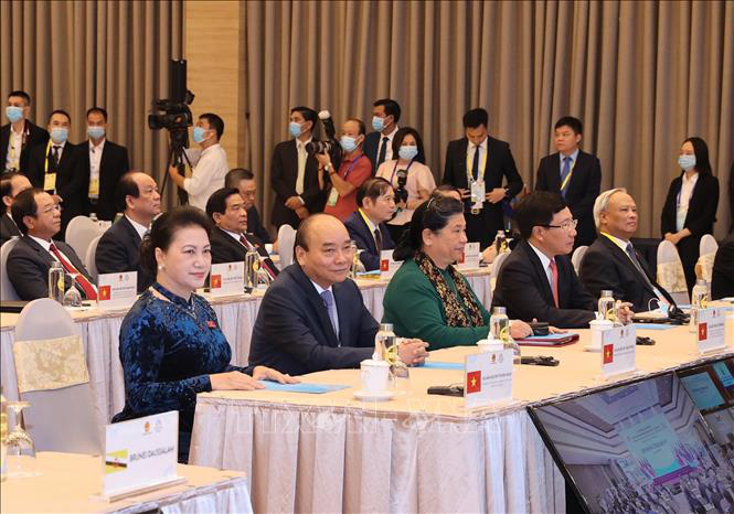 Tổng B&iacute; thư, Chủ tịch nước Nguyễn Ph&uacute; Trọng ph&aacute;t biểu ch&agrave;o mừng AIPA 41 - Ảnh 7.