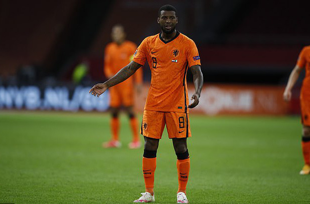 Đương kim &aacute; qu&acirc;n H&agrave; Lan thua sốc, mất ng&ocirc;i đầu Nations League - Ảnh 1.