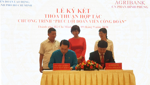 Hợp t&aacute;c, tăng ph&uacute;c lợi đo&agrave;n vi&ecirc;n - Ảnh 1.