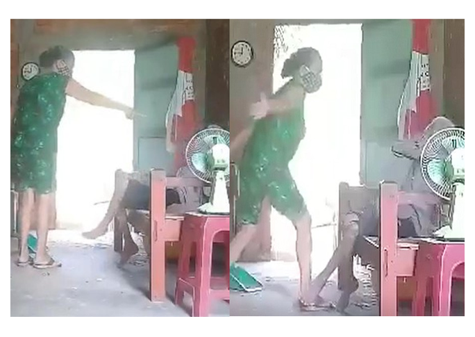 Người quay clip mẹ bạo hành bà ngoại nhưng không can ngăn có bị xử lý?