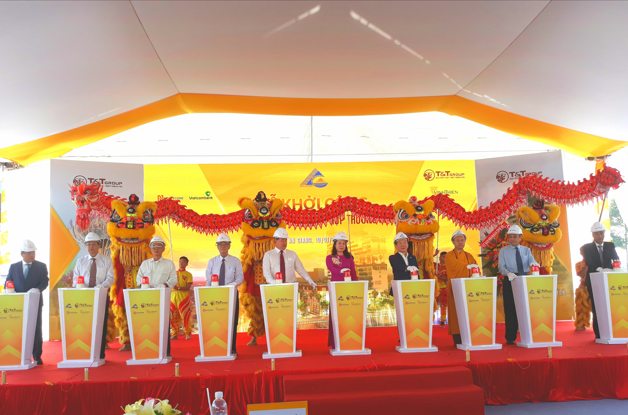 T&T Group của bầu Hiển đầu tư 2.400 tỉ đồng tr&ecirc;n qu&ecirc; hương B&aacute;c T&ocirc;n - Ảnh 1.
