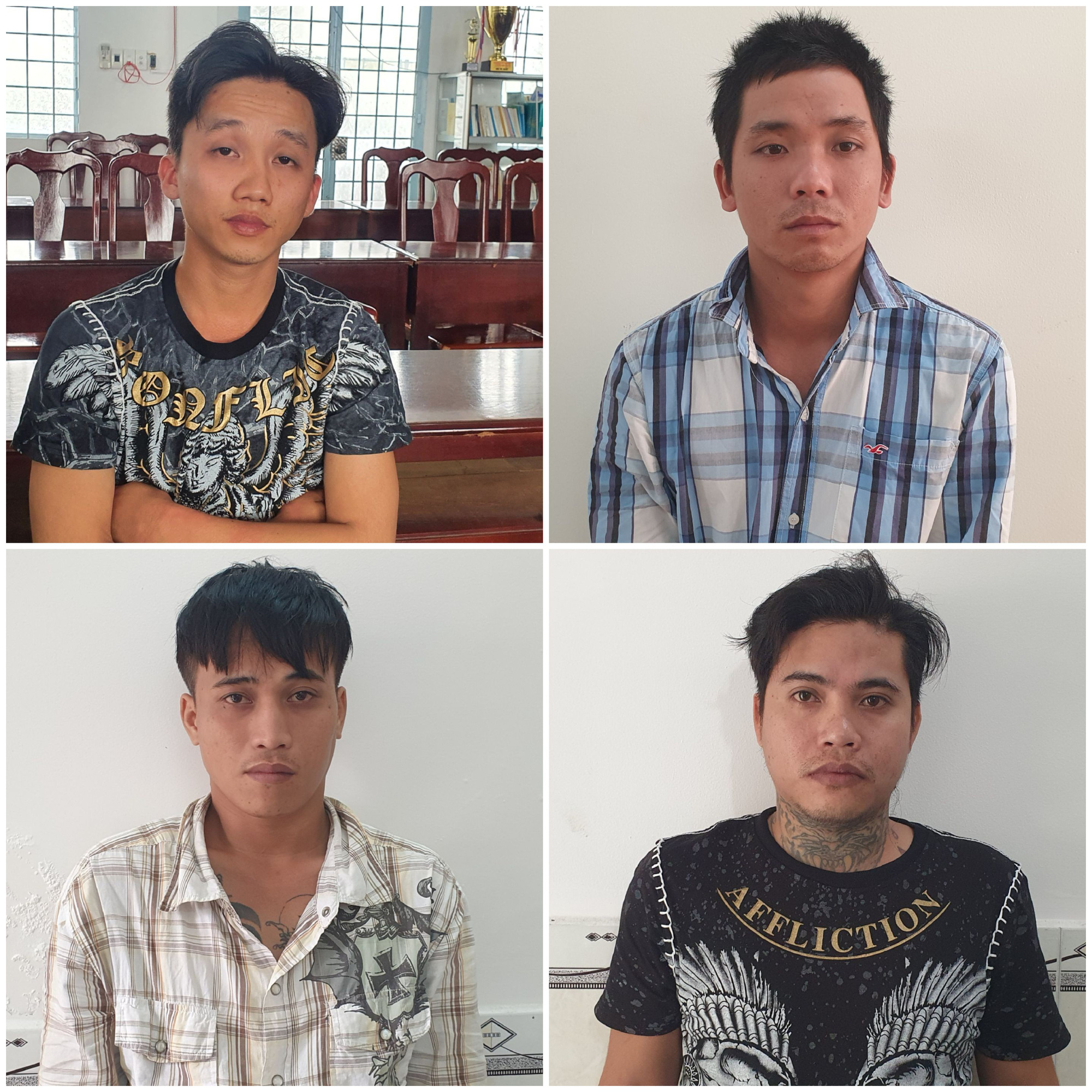 Vụ hỗn chiến chém chết người trên Quốc lộ 61: Thu nhiều hung khí dưới huyệt mộ - Ảnh 3.