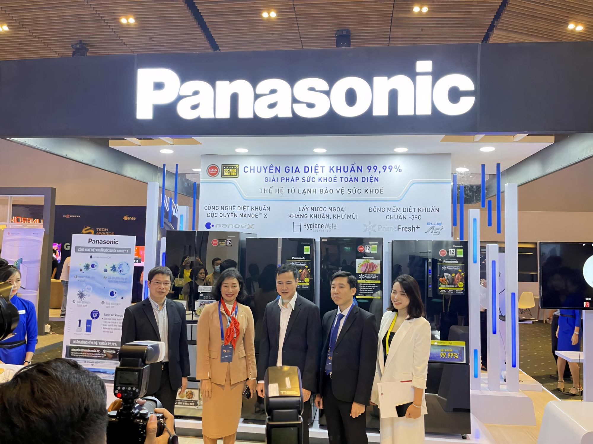 Panasonic đạt danh hiệu “Tủ lạnh có công nghệ diệt khuẩn hiệu quả nhất”
