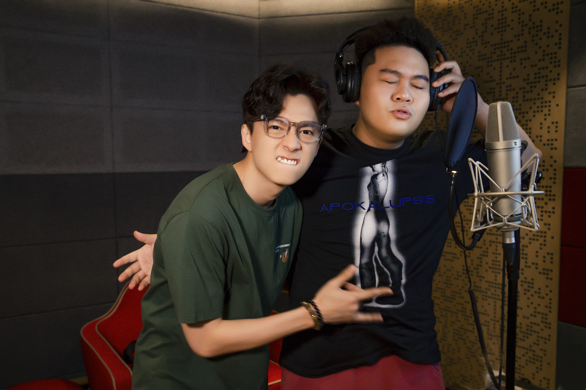 Ngô Kiến Huy chơi lớn, chi tiền tỉ làm MV - Ảnh 3.