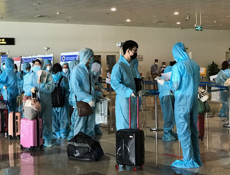 Cô gái 24 tuổi từ Nhật về Thanh Hóa mắc Covid-19