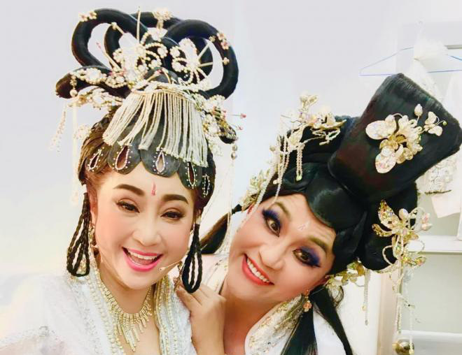 MC Đại Nghĩa giả gái cực chất