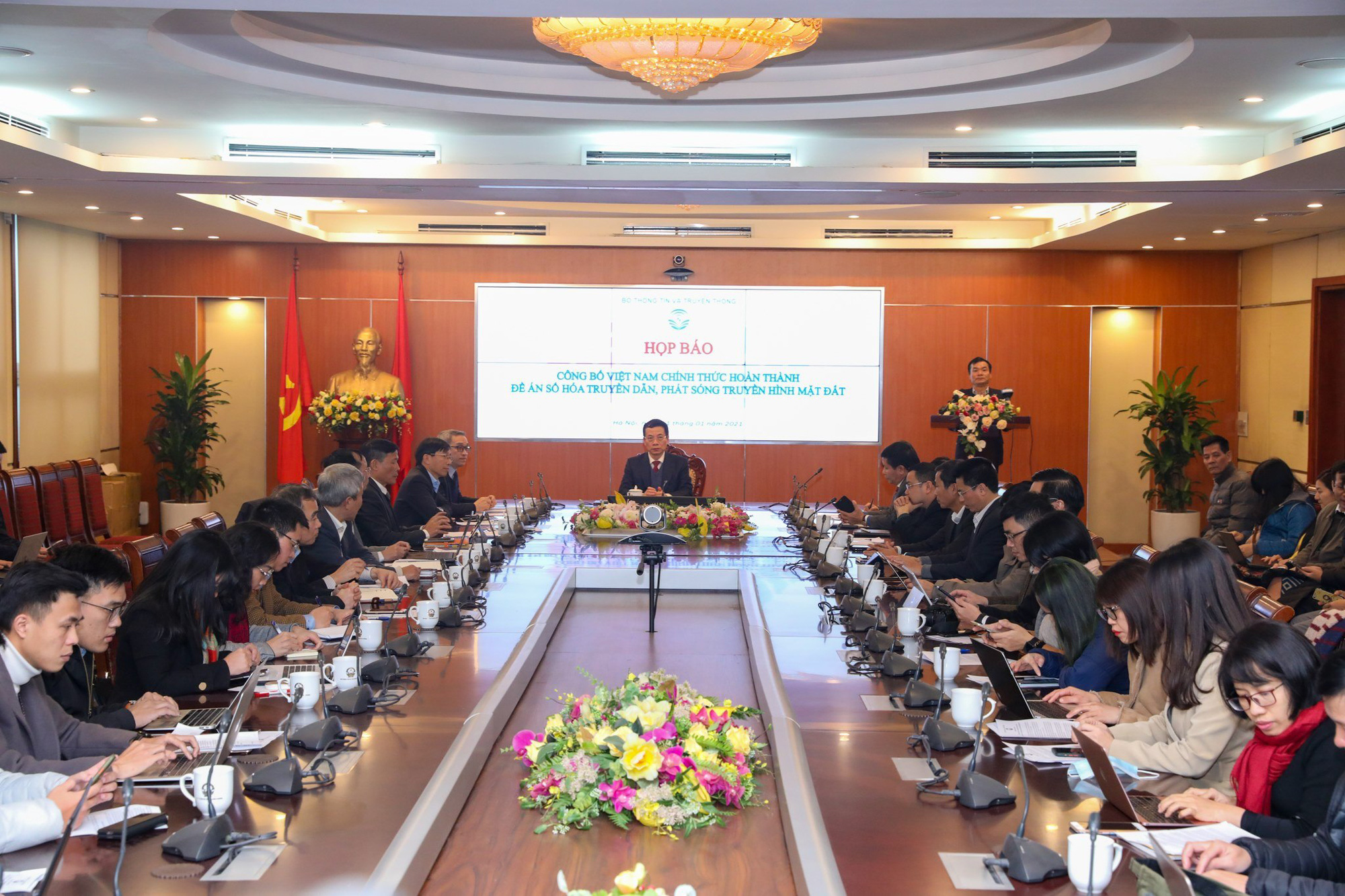 Việt Nam hoàn thành số hóa truyền hình mặt đất