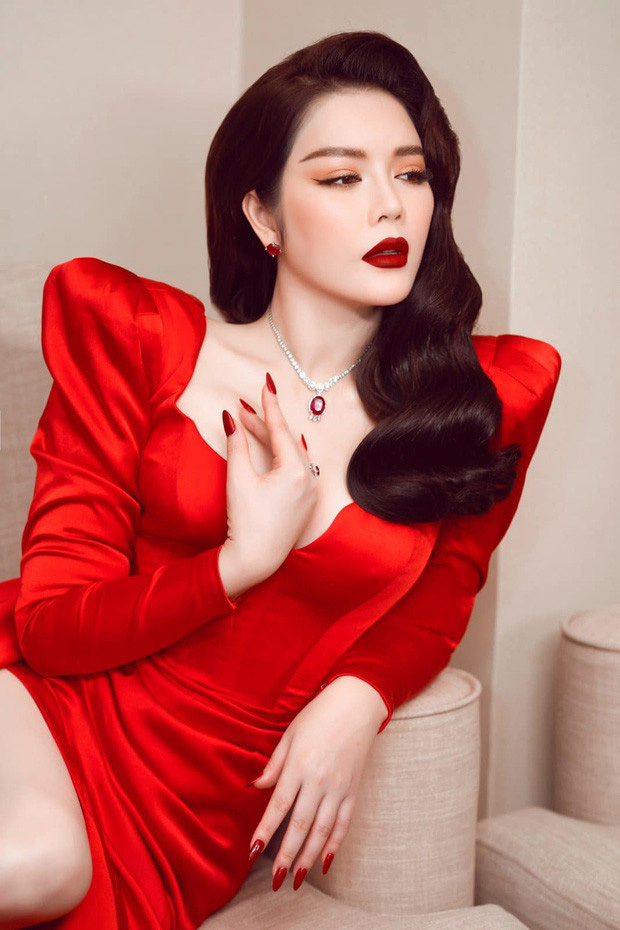 Lệ Quyên - Lý Nhã Kỳ: Hột xoàn là chị, em là kim cương - Ảnh 5.