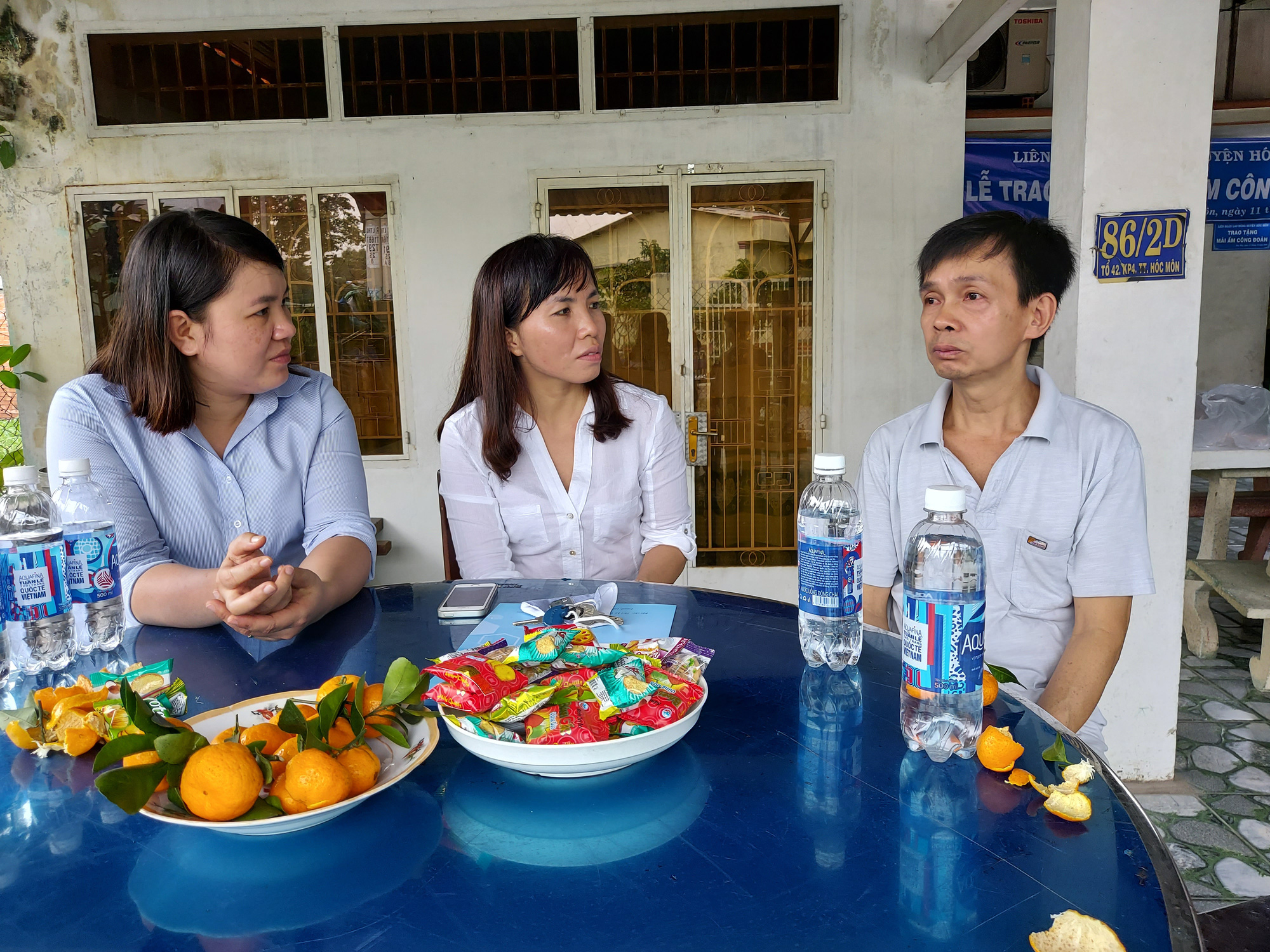 Nỗ lực để người lao động có Tết