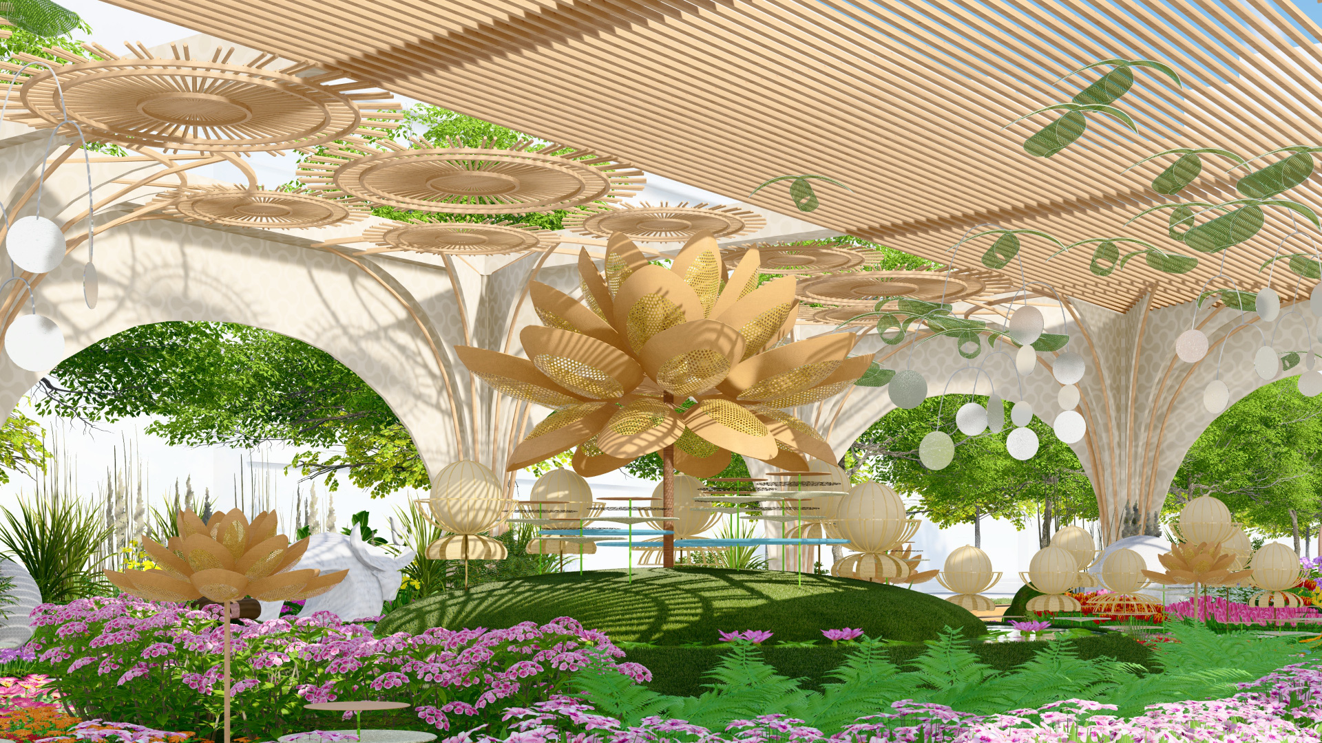 C&oacute; g&igrave; ở Đường hoa Nguyễn Huệ Tết T&acirc;n Sửu 2021? - Ảnh 6.