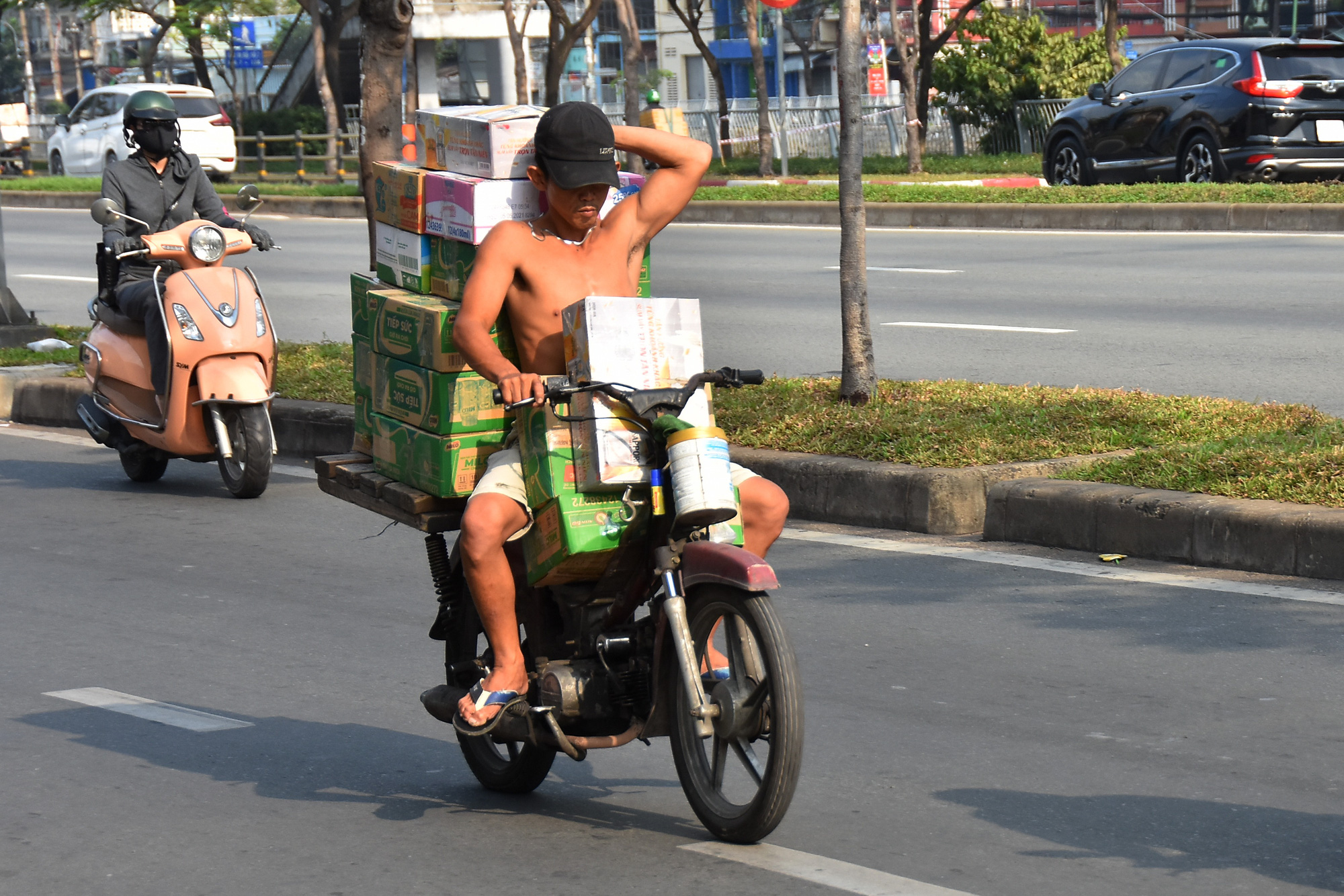 Thu hồi xe cũ nát: Bài toán nan giải