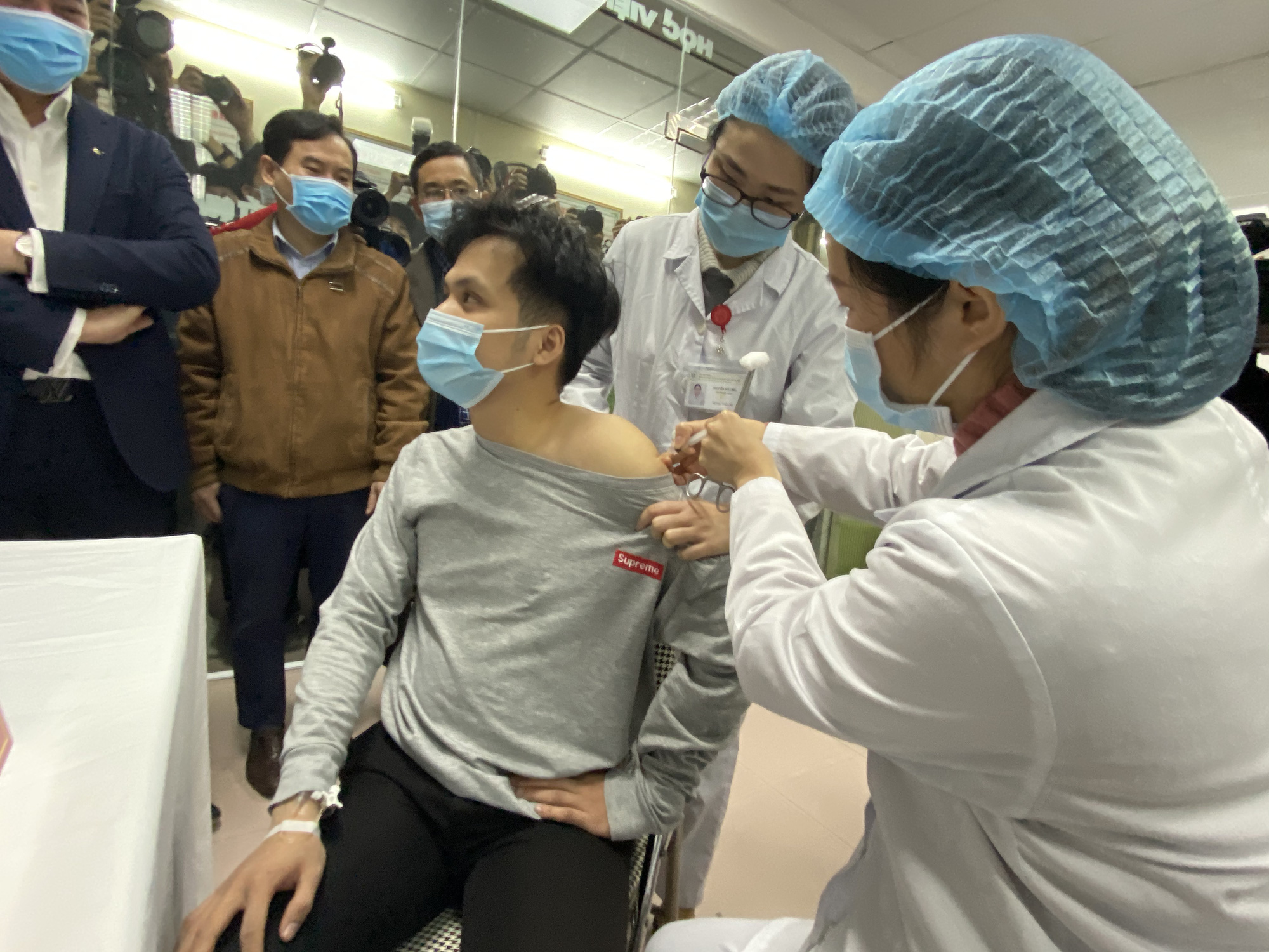 Covid-19: Việt Nam chuẩn bị tiêm thử nghiệm vắc-xin Nano Covax liều cao nhất
