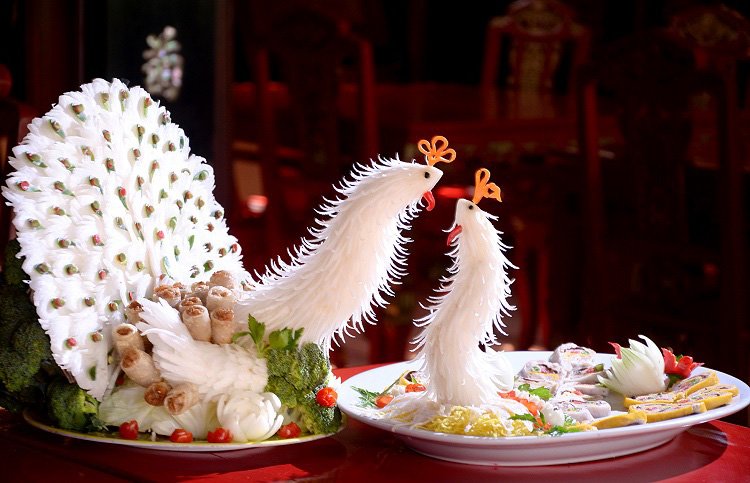 Những món ăn tiến vua nổi tiếng của người Việt