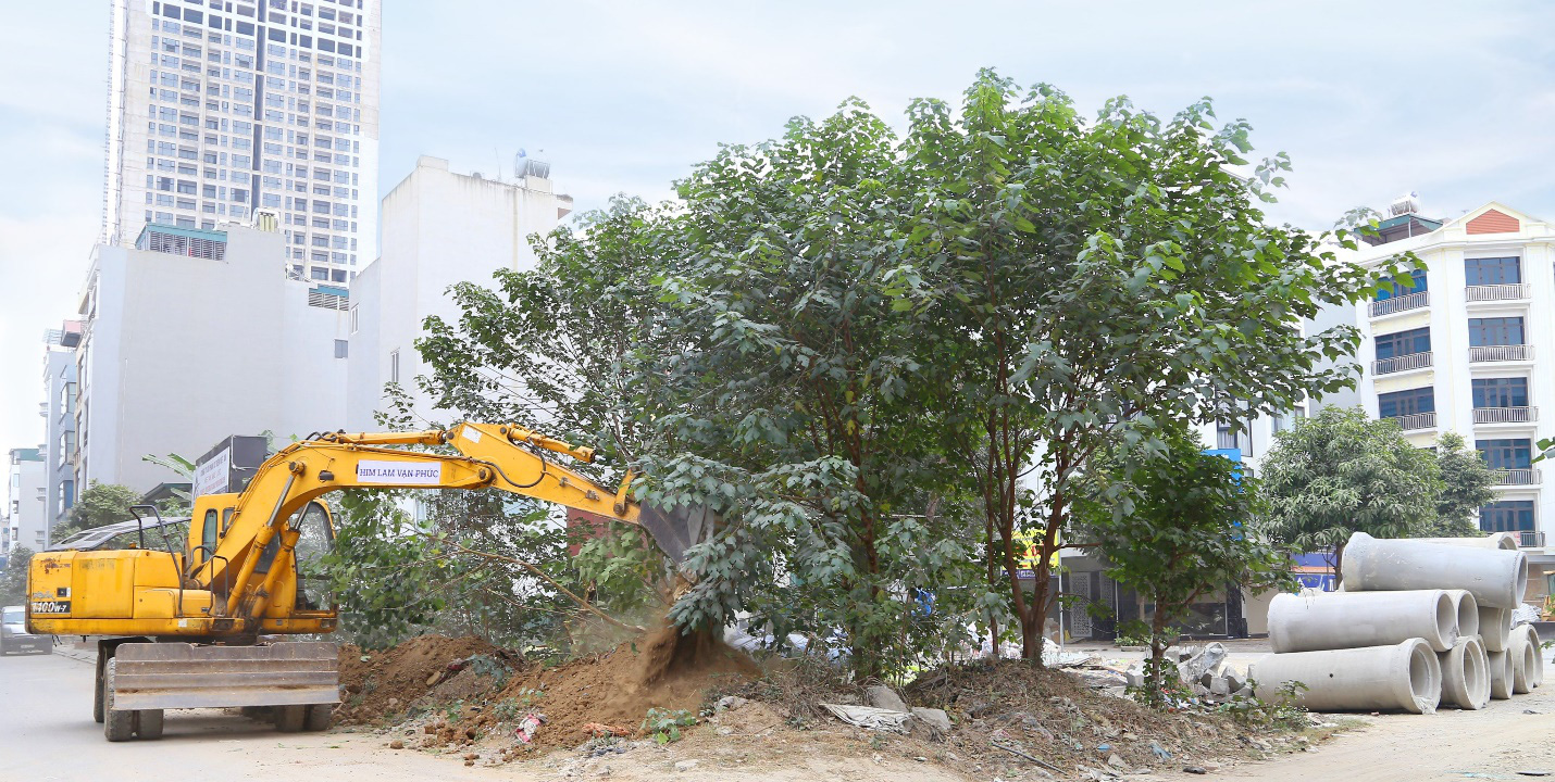 Khởi c&ocirc;ng n&uacute;t giao th&ocirc;ng kết nối giữa Him Lam Vạn Ph&uacute;c với khu d&acirc;n cư l&acirc;n cận - Ảnh 2.