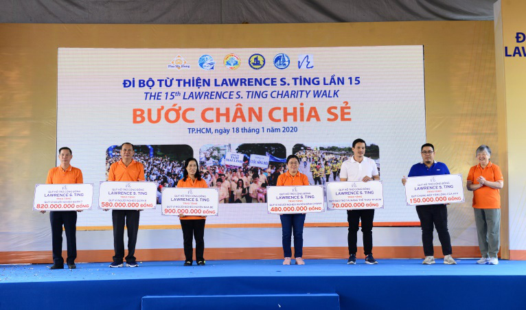 Chương trình Đi bộ Từ thiện Lawrence S. Ting lần thứ 16 - 2021