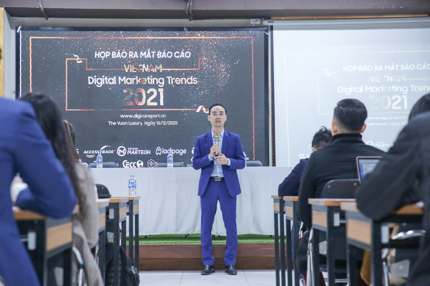 “Vietnam Digital Marketing Trends 2021” đầu tiên dành riêng cho doanh nghiệp Việt
