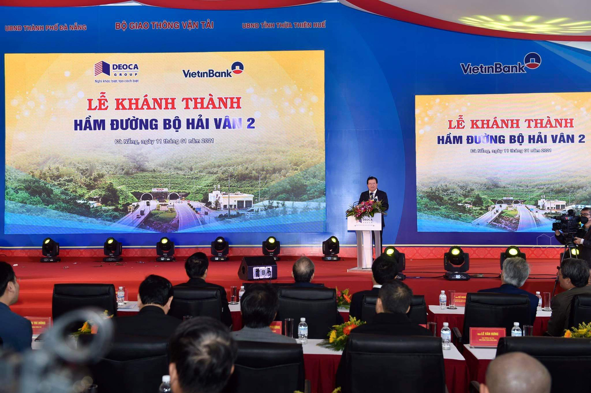 Kh&aacute;nh th&agrave;nh hầm đường bộ Hải V&acirc;n 2 d&agrave;i nhất Đ&ocirc;ng Nam &Aacute; - Ảnh 4.