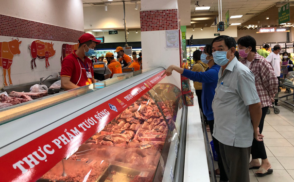 Giá thịt heo lại "nhảy múa"