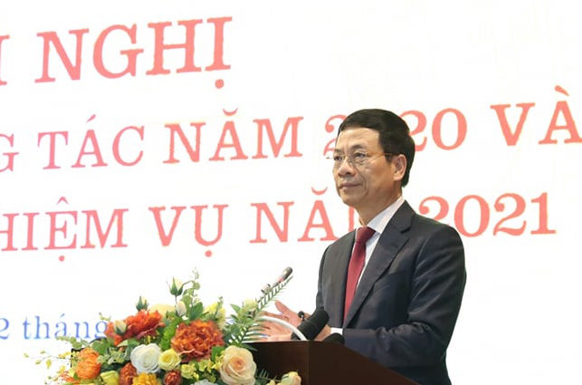 Bộ trưởng Nguyễn Mạnh Hùng: Sứ mệnh lớn lao chưa bao giờ có của ngành thông tin - truyền thông