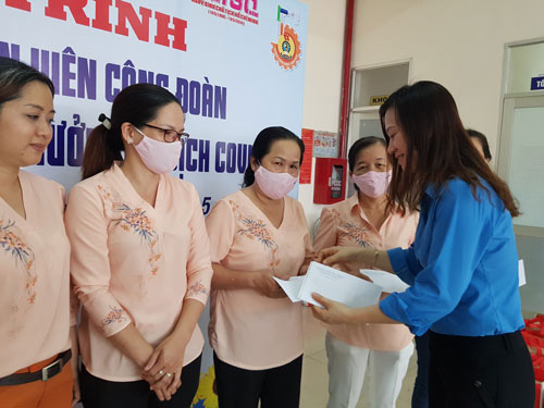 Hỗ trợ người lao động bị ảnh hưởng bởi dịch Covid-19 và thiên tai