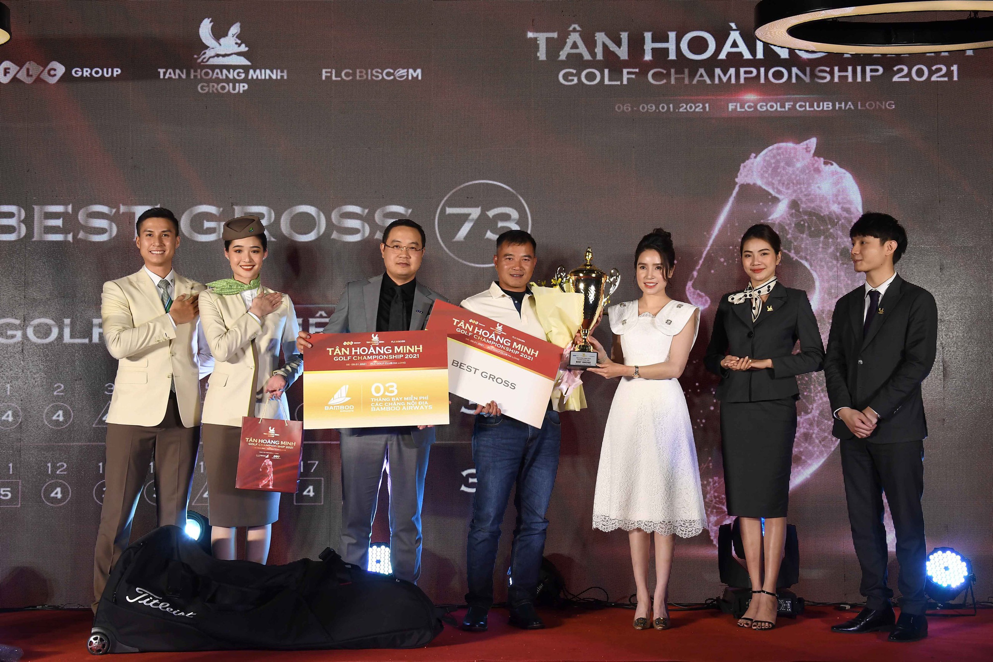 T&acirc;n Ho&agrave;ng Minh Golf Championship 2021 kh&eacute;p lại đầy ấn tượng - Ảnh 2.