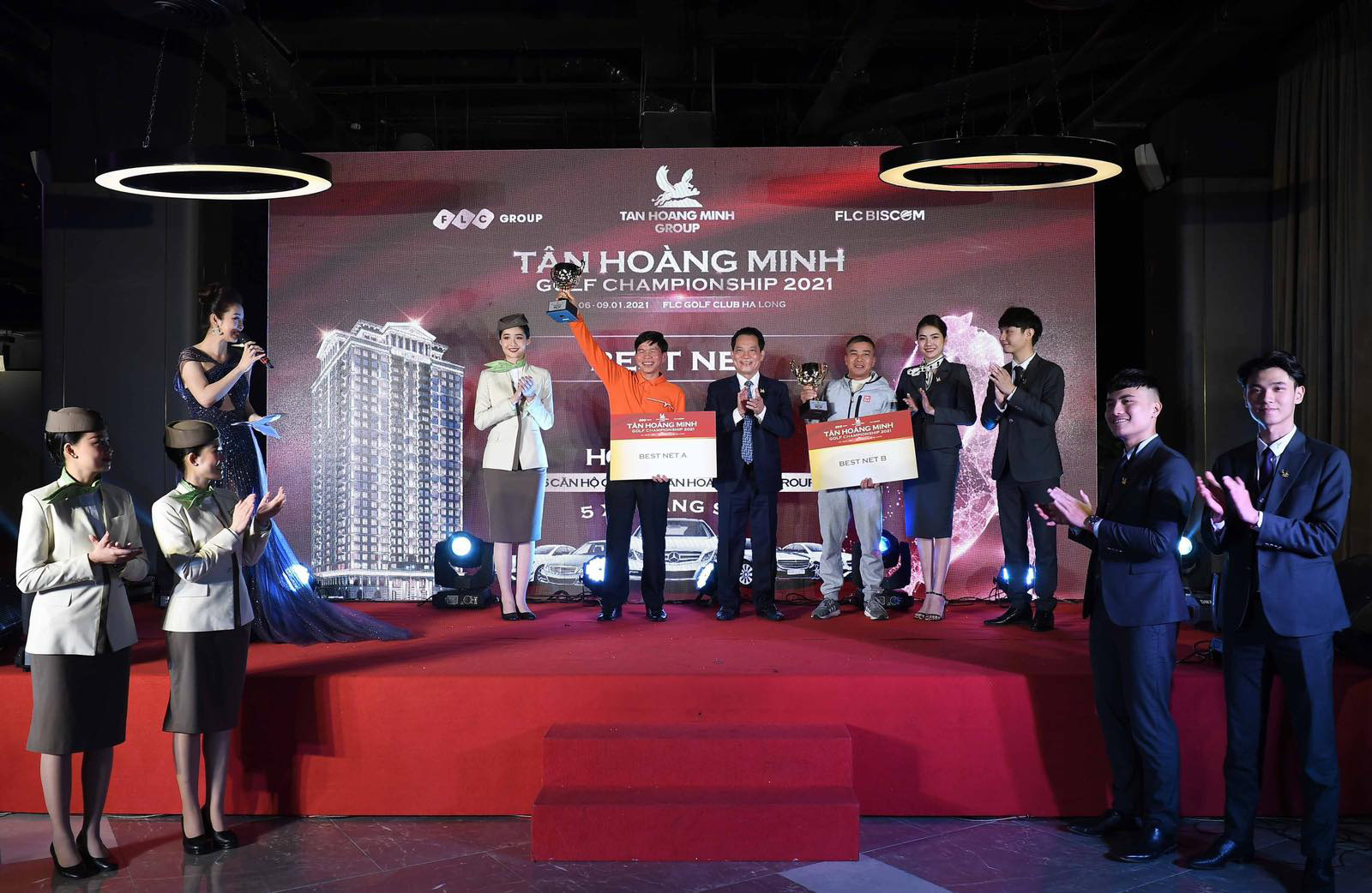 T&acirc;n Ho&agrave;ng Minh Golf Championship 2021 kh&eacute;p lại đầy ấn tượng - Ảnh 3.