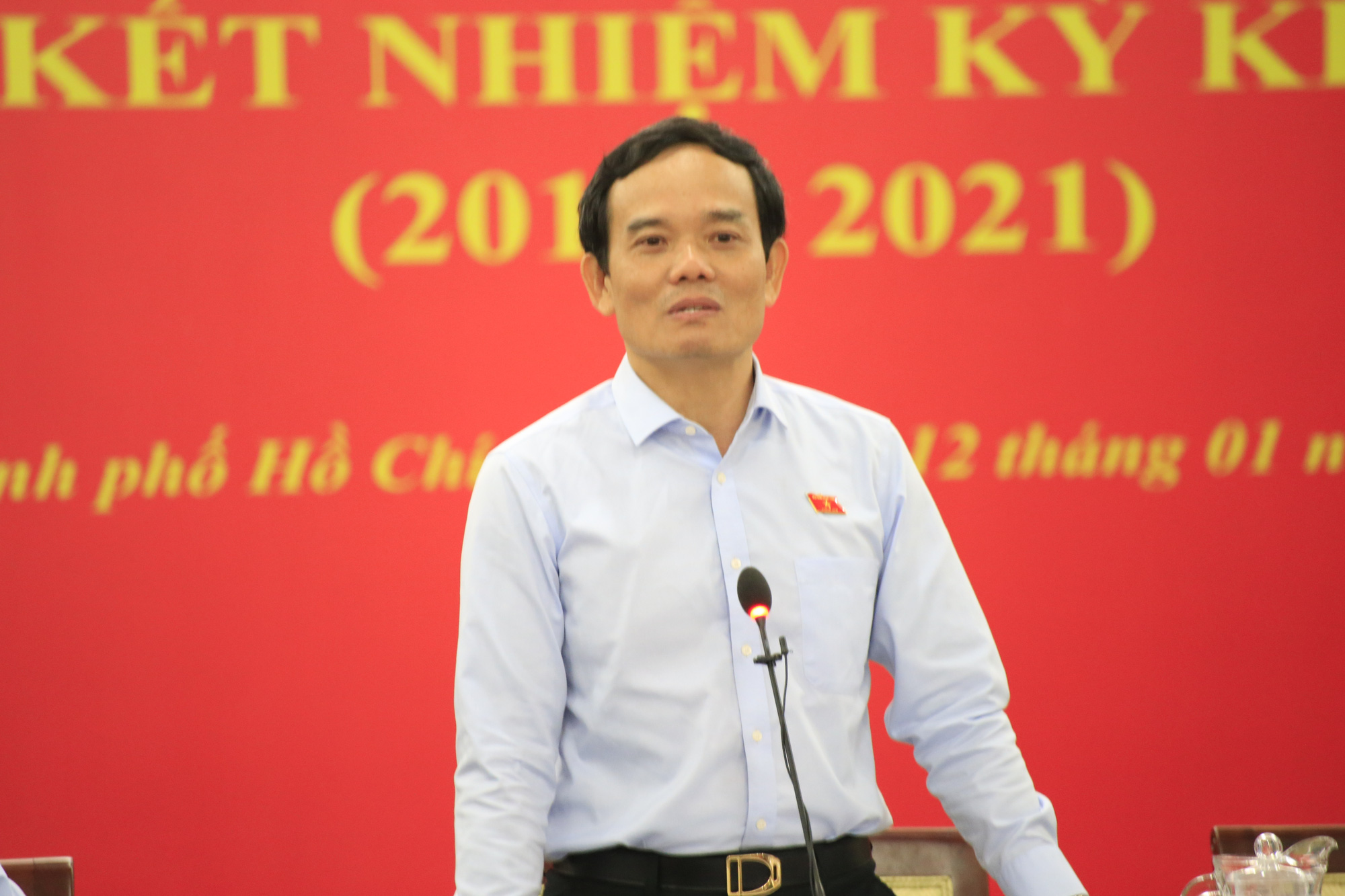 Phó Bí thư Thường trực Thành ủy TP HCM: "Tôi từng thấy "khớp" trước Đoàn ĐBQH TP