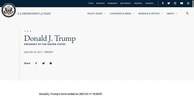  &Ocirc;ng Trump b&iacute; mật gặp thuộc cấp Mike Pence b&agrave;n chuyện phế truất - Ảnh 2.
