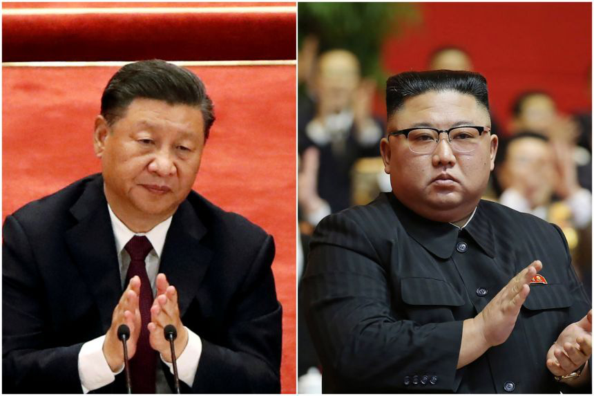 Ông Tập Cận Bình gửi điện chúc mừng ông Kim Jong-un