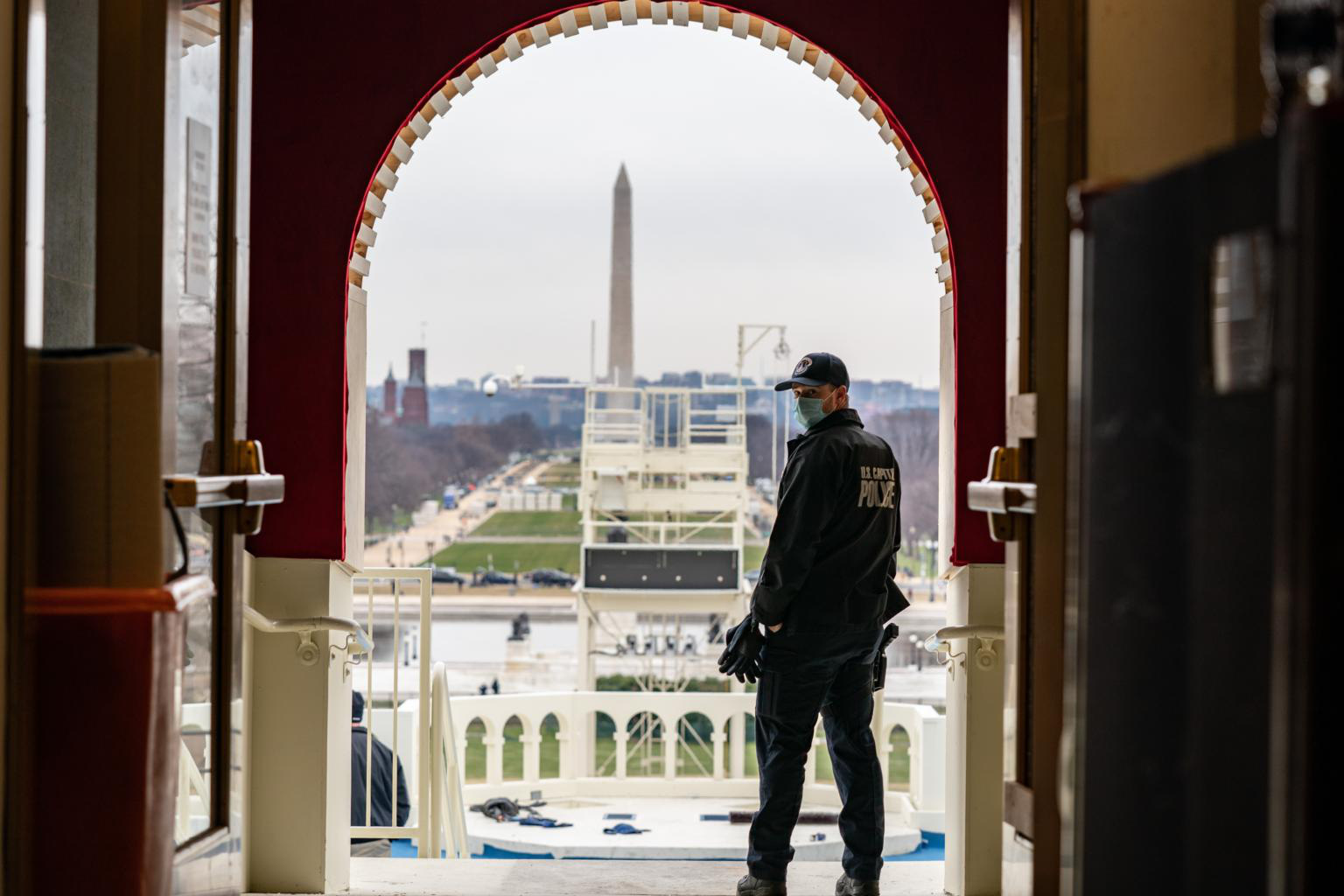 L&iacute;nh Mỹ rầm rập đến Washington, Lầu Năm G&oacute;c lo những kịch bản khủng nhất - Ảnh 2.