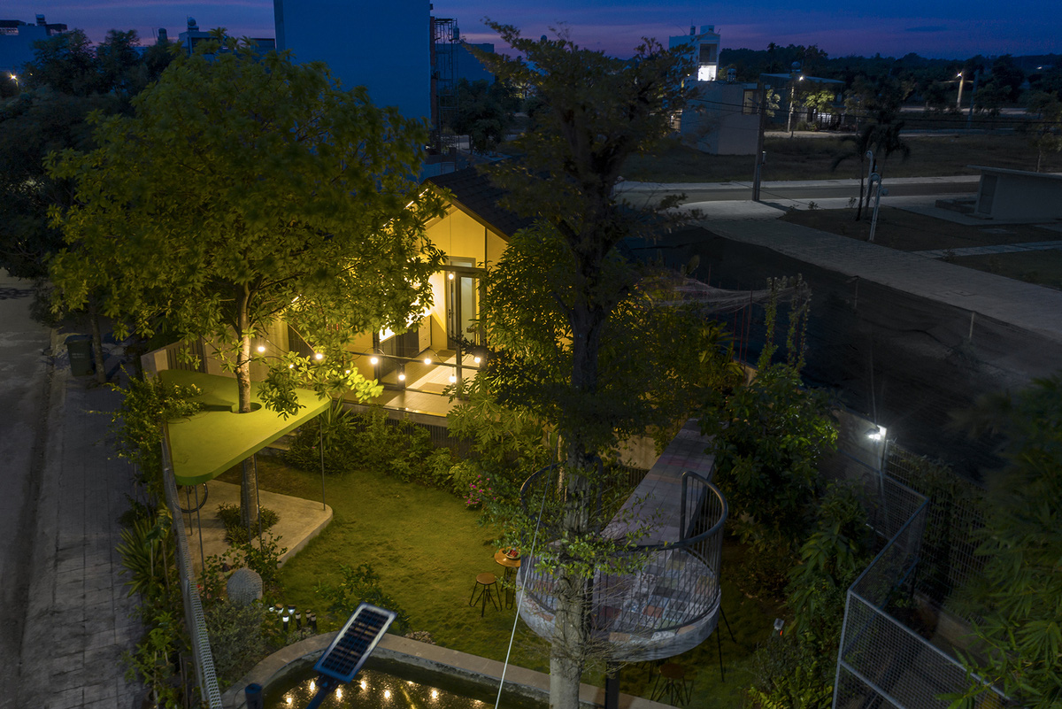 Ngôi nhà hình cánh diều
