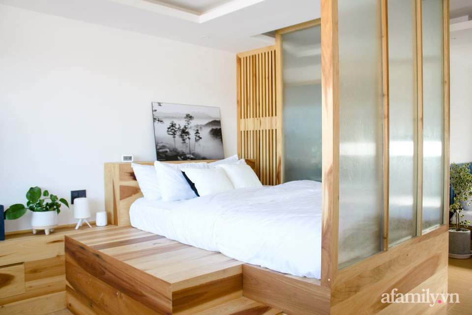 Căn nh&agrave; th&ocirc;i mi&ecirc;n bằng nội thất gỗ tự nhi&ecirc;n c&ugrave;ng phong c&aacute;ch tối giản của ch&agrave;ng trai Đ&agrave; Lạt - Ảnh 13.