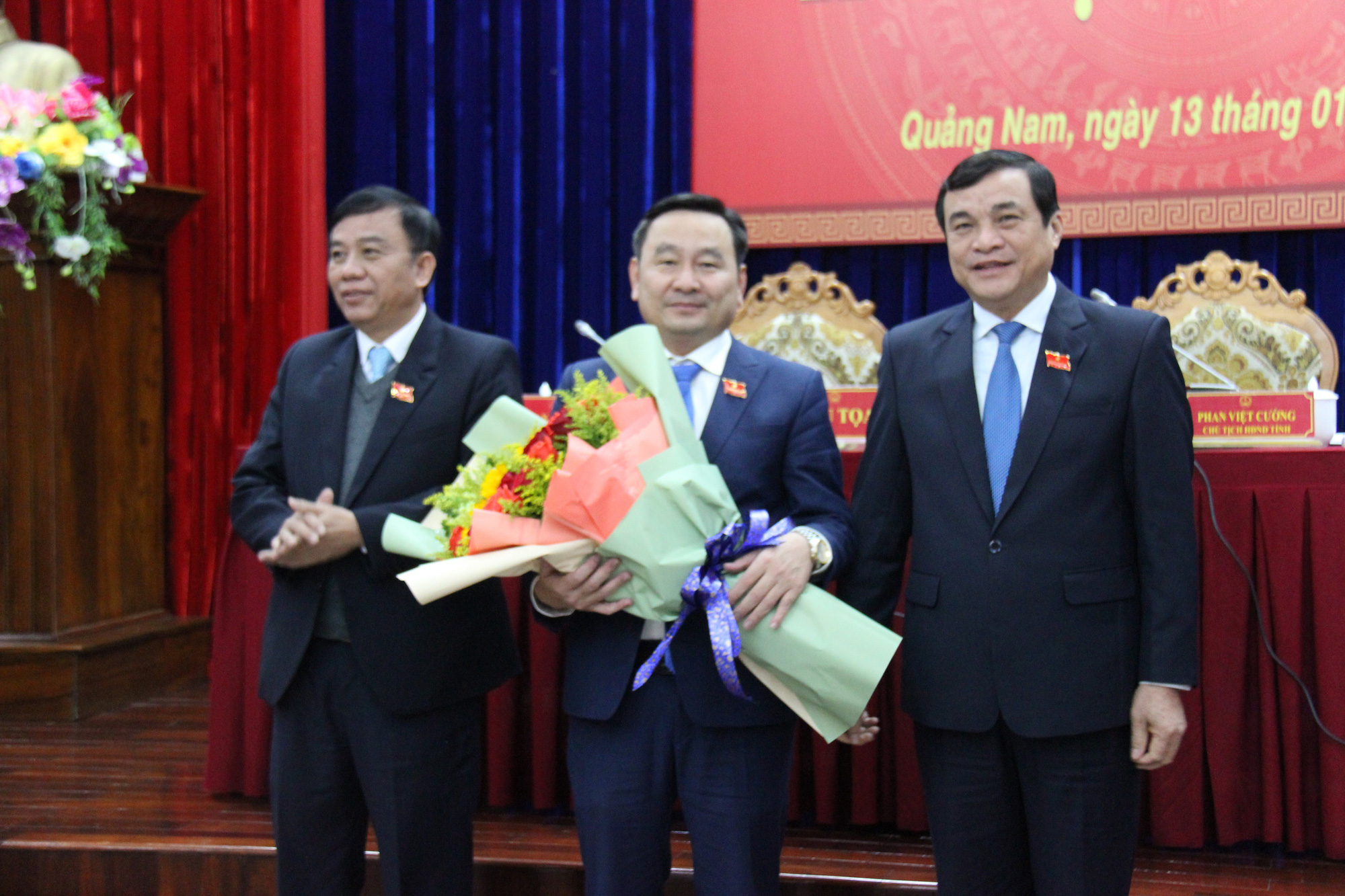 B&iacute; thư Đại Lộc được bầu l&agrave;m Ph&oacute; Chủ tịch HĐND tỉnh Quảng Nam - Ảnh 1.