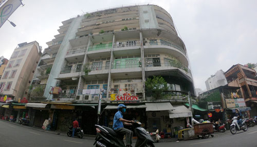 Mong ngóng cải tạo chung cư cũ - Ảnh 2.