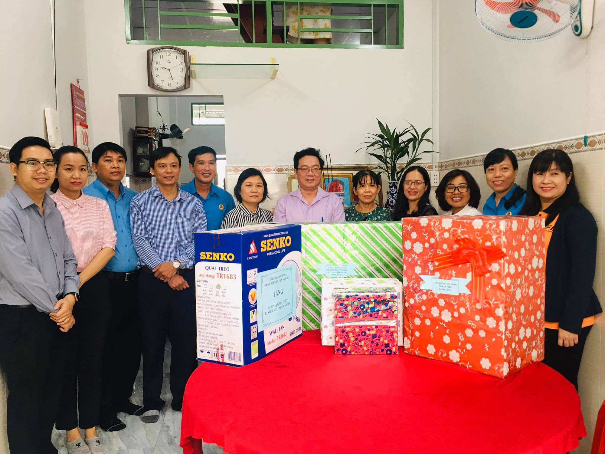 Đón Tết trong nhà mới
