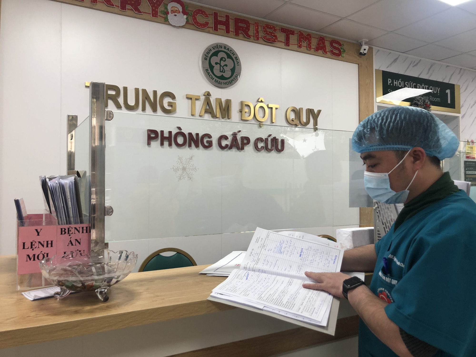 Không có tiền sử bệnh lý, người đàn ông 39 tuổi bất ngờ bị đột quỵ não - Ảnh 2.