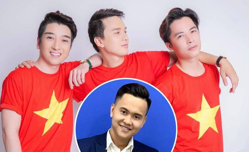 Nhạc sĩ Hoàng Tâm và nhóm Ayor hào hứng với ca khúc vinh danh "Một triệu lá cờ Tổ quốc cùng ngư dân bám biển"